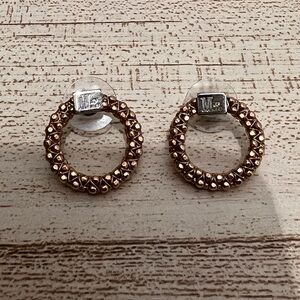 Mignon Faget Halo Hoop Studs